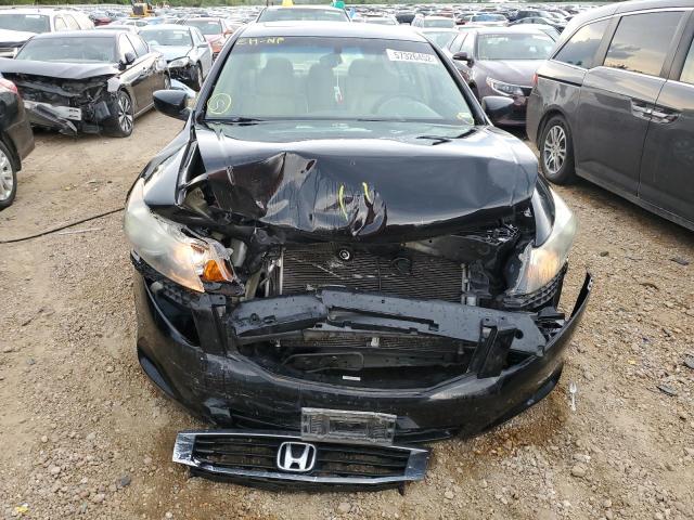 1HGCP26838A081861 - 2008 HONDA ACCORD EXL BLACK photo 7