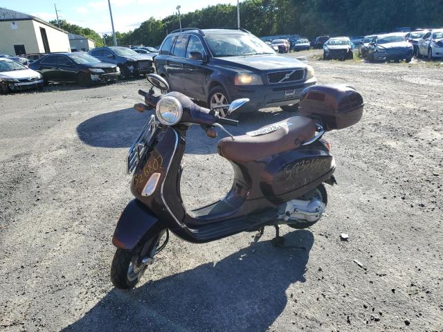 ZAPM448F975006560 - 2007 VESPA LX 150 BROWN photo 2