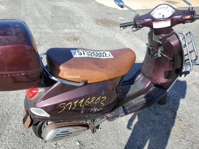 ZAPM448F975006560 - 2007 VESPA LX 150 BROWN photo 4