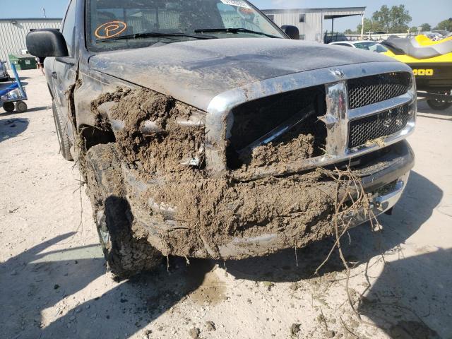 1D7HU16D14J199119 - 2004 DODGE RAM 1500 S GRAY photo 9