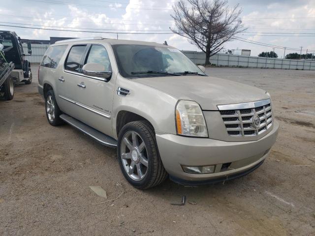 1GYFK66898R245031 - 2008 CADILLAC ESCALADE E BEIGE photo 1