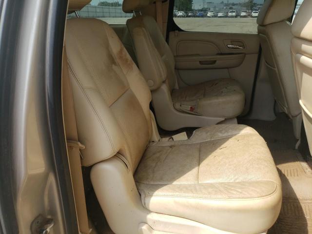 1GYFK66898R245031 - 2008 CADILLAC ESCALADE E BEIGE photo 6