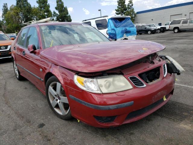 YS3EH49G053515293 - 2005 SAAB 9-5 AERO RED photo 1