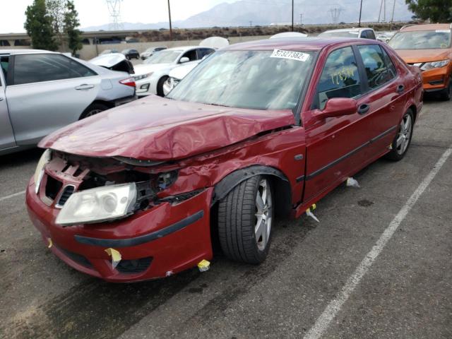 YS3EH49G053515293 - 2005 SAAB 9-5 AERO RED photo 2