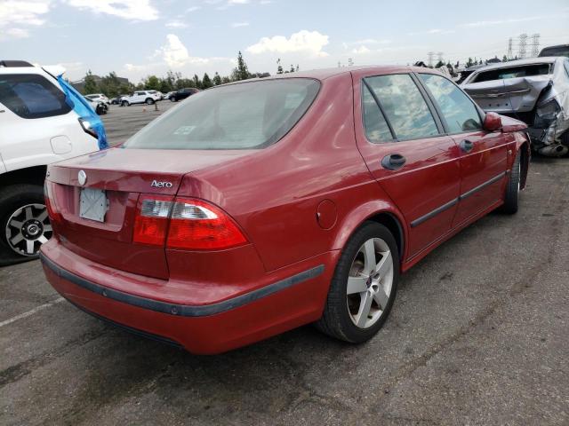 YS3EH49G053515293 - 2005 SAAB 9-5 AERO RED photo 4