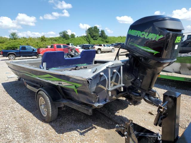 WKGJ6842H708 - 2008 WELLS CARGO BOAT SILVER photo 3