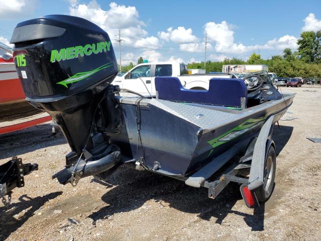 WKGJ6842H708 - 2008 WELLS CARGO BOAT SILVER photo 4