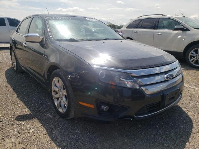 3FAHP0JG3BR105425 - 2011 FORD FUSION SEL BLACK photo 1