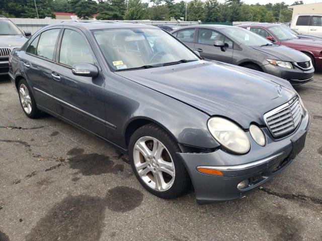 WDBUF87J16X202924 - 2006 MERCEDES-BENZ E 350 4MAT GRAY photo 1