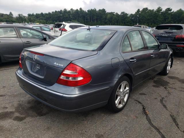 WDBUF87J16X202924 - 2006 MERCEDES-BENZ E 350 4MAT GRAY photo 4