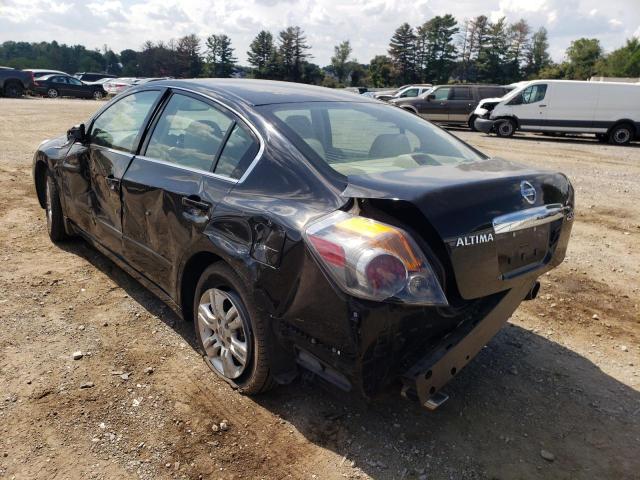 1N4AL2APXBC165905 - 2011 NISSAN ALTIMA BAS BLACK photo 3