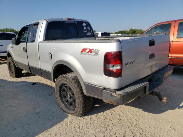 1FTPX14544NB03095 - 2004 FORD F150 GRAY photo 3