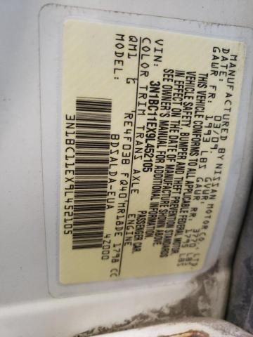 3N1BC11EX9L452105 - 2009 NISSAN VERSA S  photo 10