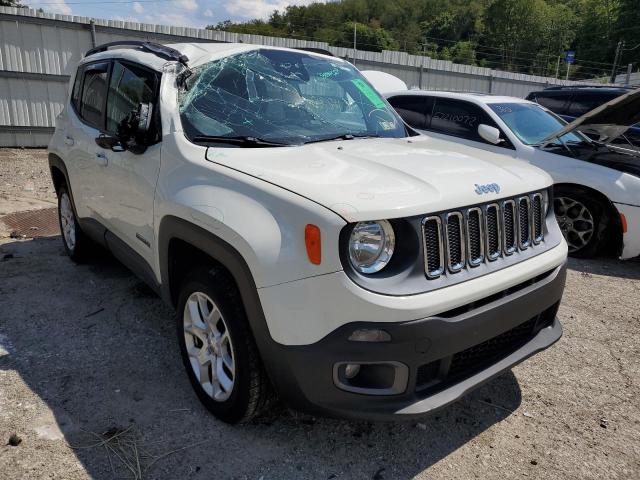 ZACCJBBT7FPB37730 - 2015 JEEP RENEGADE L WHITE photo 1