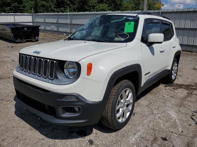 ZACCJBBT7FPB37730 - 2015 JEEP RENEGADE L WHITE photo 2