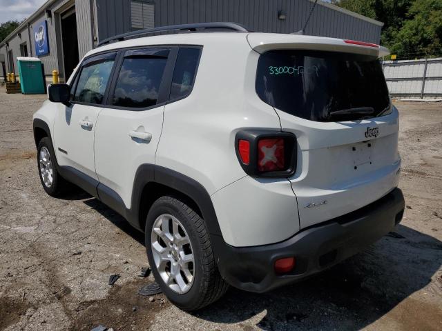 ZACCJBBT7FPB37730 - 2015 JEEP RENEGADE L WHITE photo 3