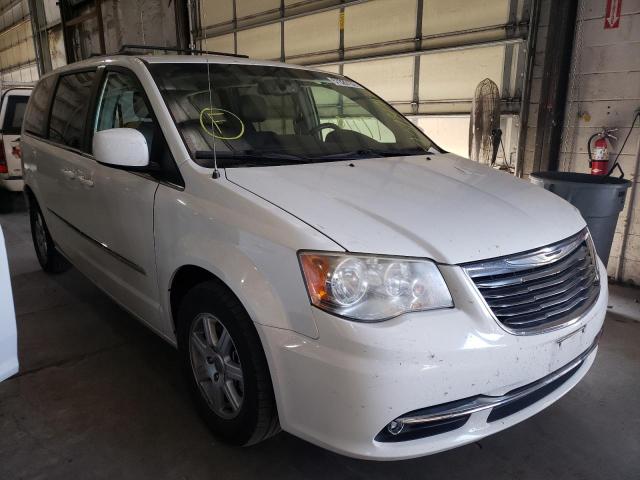 2C4RC1BG6CR213043 - 2012 CHRYSLER TOWN & COU WHITE photo 1