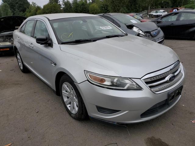 1FAHP2DW7BG144959 - 2011 FORD TAURUS SILVER photo 1