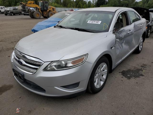 1FAHP2DW7BG144959 - 2011 FORD TAURUS SILVER photo 2