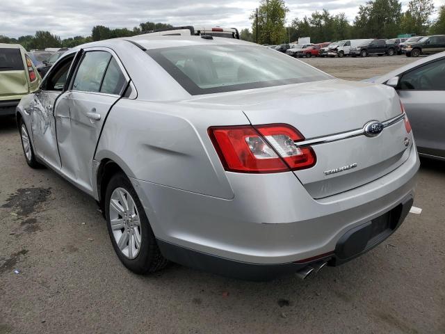 1FAHP2DW7BG144959 - 2011 FORD TAURUS SILVER photo 3