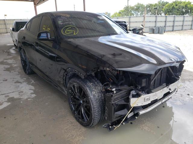5UXCY4C0XM9E66112 - 2021 BMW X6 SDRIVE 黑色 照片 1