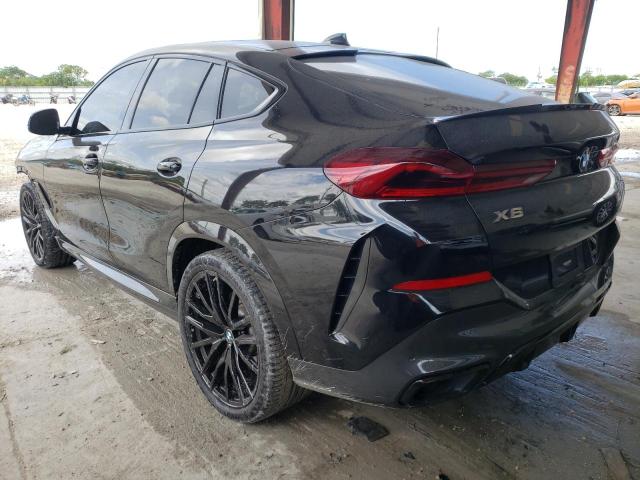 5UXCY4C0XM9E66112 - 2021 BMW X6 SDRIVE 黑色 照片 3