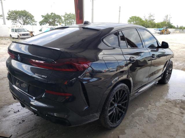 5UXCY4C0XM9E66112 - 2021 BMW X6 SDRIVE 黑色 照片 4