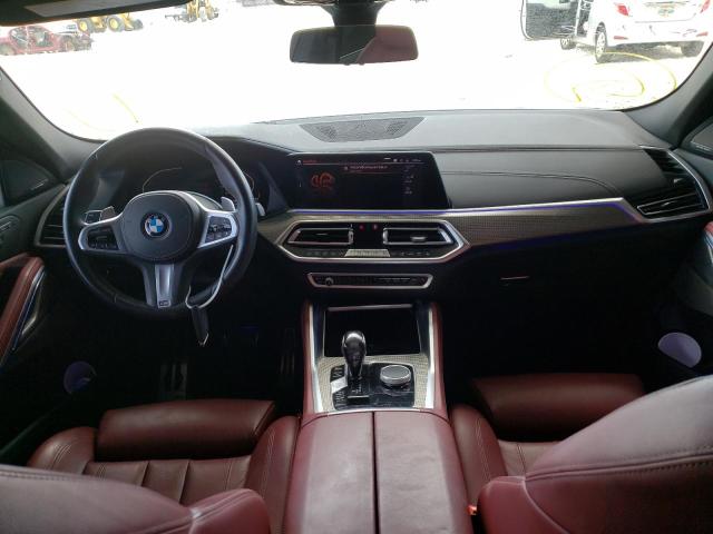 5UXCY4C0XM9E66112 - 2021 BMW X6 SDRIVE 黑色 照片 9