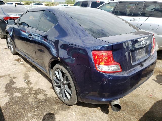 JTKJF5C72B3008037 - 2011 TOYOTA SCION TC ლურჯი ფოტო 3