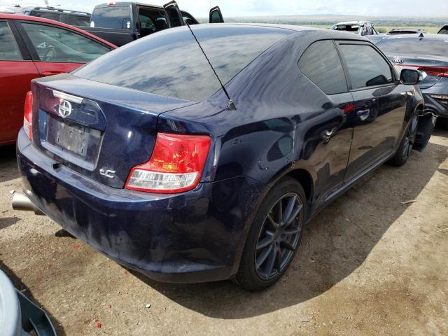 JTKJF5C72B3008037 - 2011 TOYOTA SCION TC ლურჯი ფოტო 4