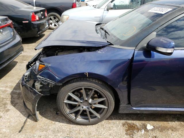 JTKJF5C72B3008037 - 2011 TOYOTA SCION TC ლურჯი ფოტო 9