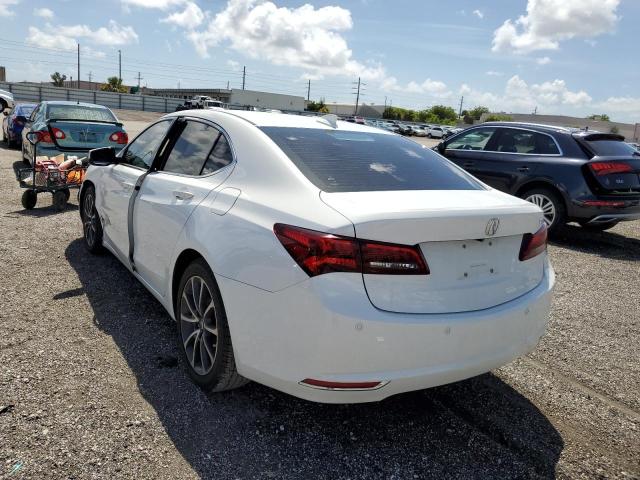 19UUB2F75GA000612 - 2016 ACURA TLX ADVANC WHITE photo 3