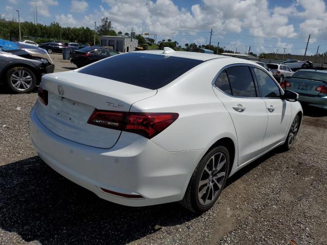 19UUB2F75GA000612 - 2016 ACURA TLX ADVANC WHITE photo 4