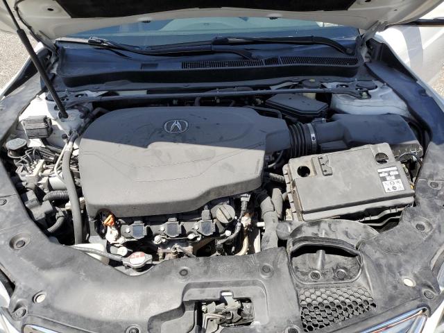 19UUB2F75GA000612 - 2016 ACURA TLX ADVANC WHITE photo 7