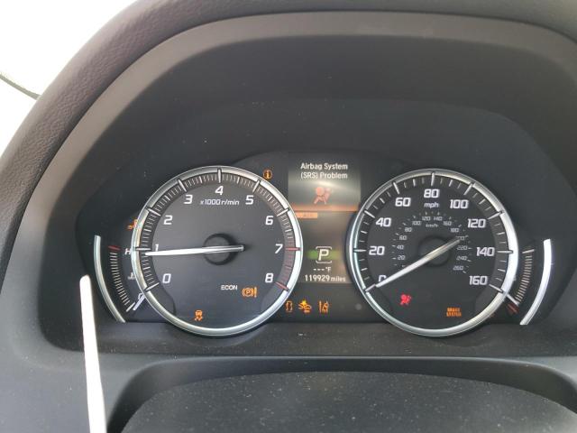 19UUB2F75GA000612 - 2016 ACURA TLX ADVANC WHITE photo 8