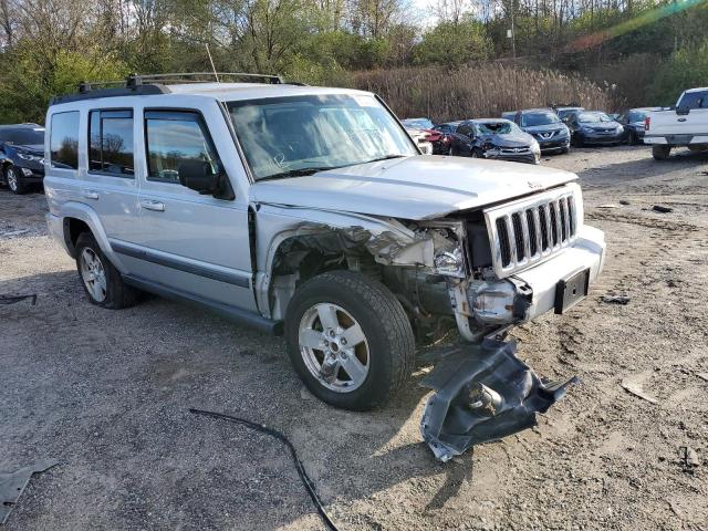 1J8HH48KX7C627217 - 2007 JEEP COMMANDER 银色 照片 1