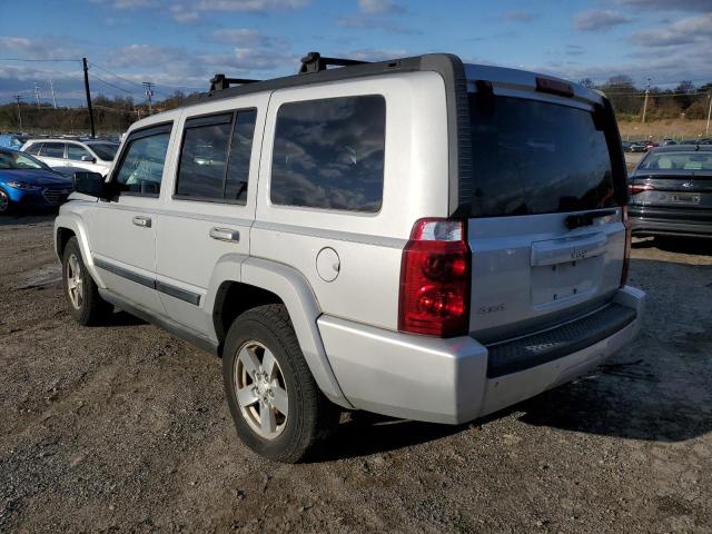 1J8HH48KX7C627217 - 2007 JEEP COMMANDER 银色 照片 3