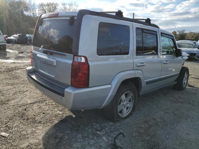 1J8HH48KX7C627217 - 2007 JEEP COMMANDER 银色 照片 4