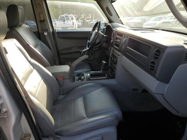 1J8HH48KX7C627217 - 2007 JEEP COMMANDER 银色 照片 5