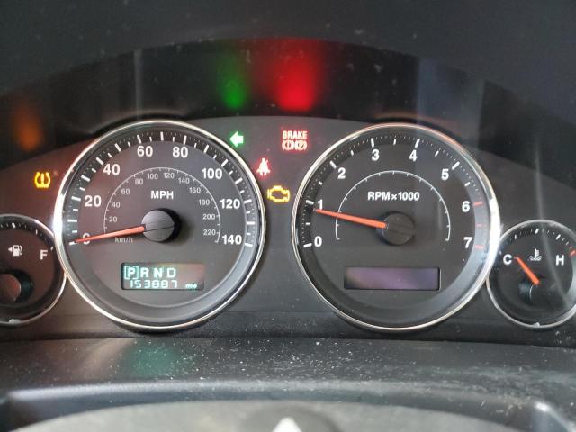 1J8HH48KX7C627217 - 2007 JEEP COMMANDER 银色 照片 8