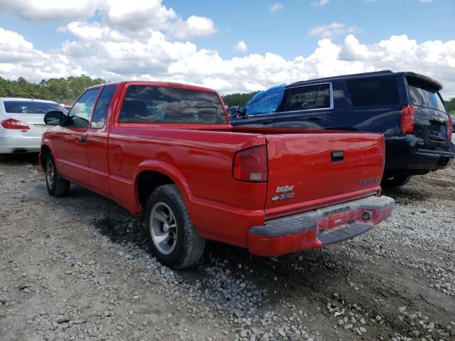 1GCCS1958Y8264107 - 2000 CHEVROLET S TRUCK S1 RED photo 3