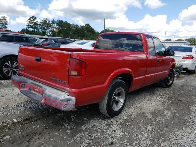 1GCCS1958Y8264107 - 2000 CHEVROLET S TRUCK S1 RED photo 4