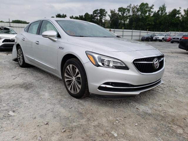 1G4ZP5SS7HU197490 - 2017 BUICK LACROSSE E SILVER photo 1