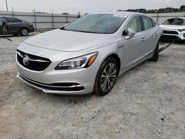 1G4ZP5SS7HU197490 - 2017 BUICK LACROSSE E 银色 照片 2