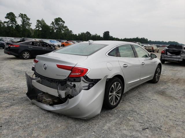 1G4ZP5SS7HU197490 - 2017 BUICK LACROSSE E SILVER photo 4