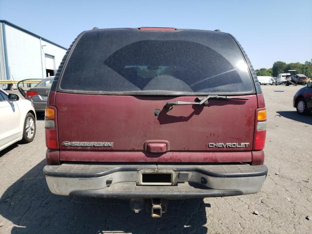 1GNFK16Z73J250003 - 2003 CHEVROLET SUBURBAN K BURGUNDY photo 10