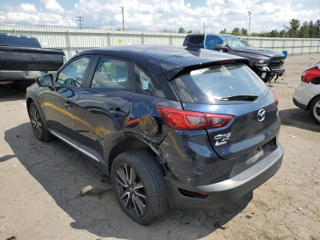 JM1DKFD70H0146478 - 2017 MAZDA CX-3 GRAND BLUE photo 3