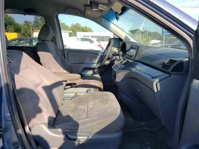 5FNRL38415B072826 - 2005 HONDA ODYSSEY EX BLUE photo 5