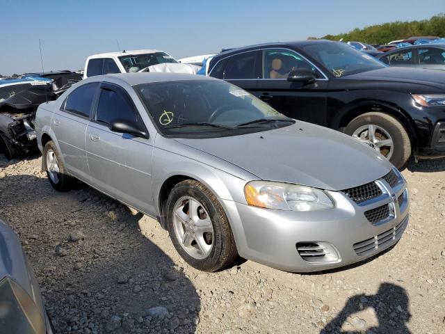 1B3EL46X44N383279 - 2004 DODGE STRATUS SX SILVER photo 1