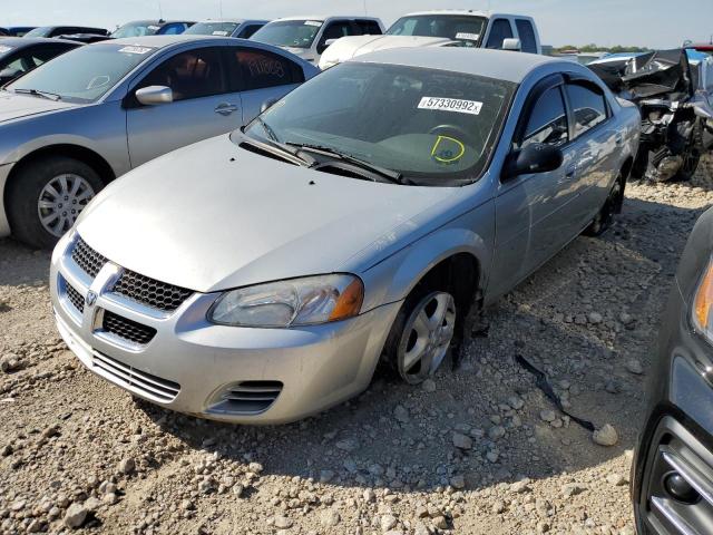 1B3EL46X44N383279 - 2004 DODGE STRATUS SX SILVER photo 2